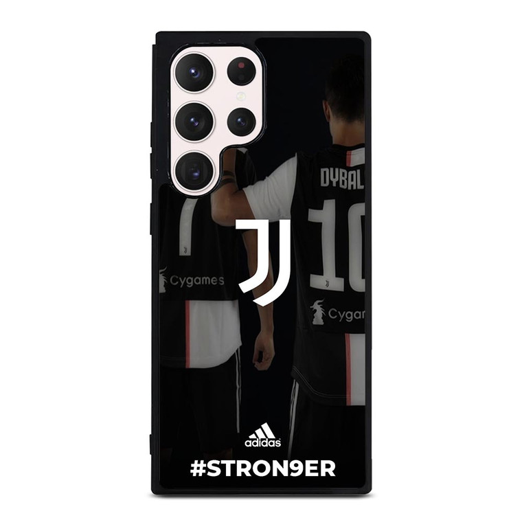 RONALDO DYBALA JUVENTUS CHAMPIONS Samsung Galaxy S23 Ultra Case