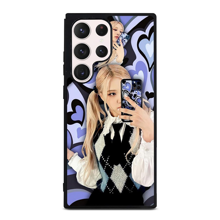 ROSE BLACKPINK LOVE VIOLET Samsung Galaxy S23 Ultra Case