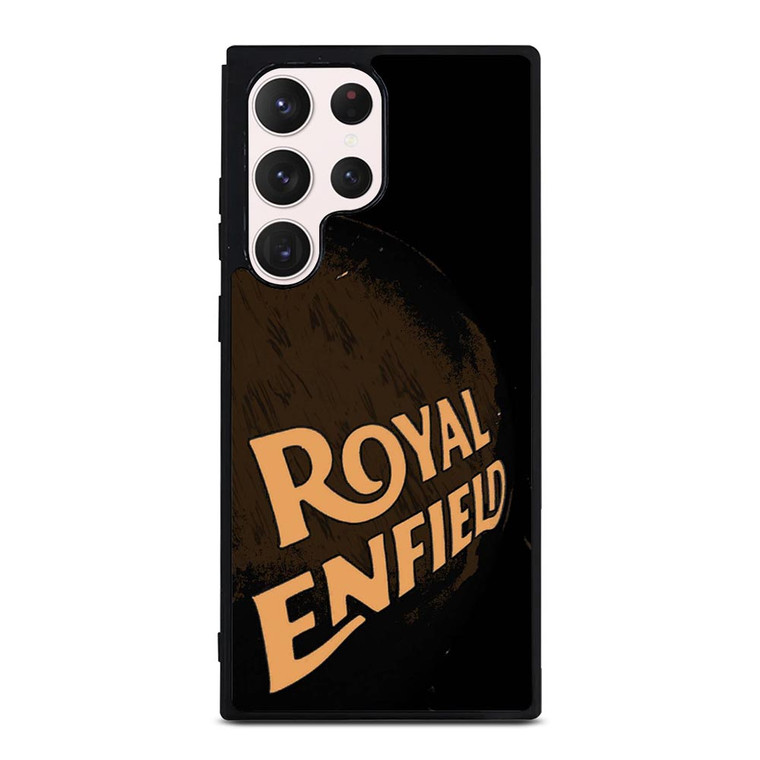 ROYAL ENFIELD CARTOON RETRO LOGO Samsung Galaxy S23 Ultra Case