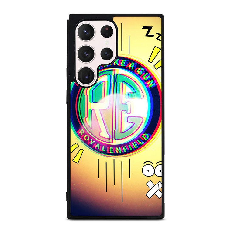 ROYAL ENFIELD MADE LIKE A GUN ARTWORK Samsung Galaxy S23 Ultra Case