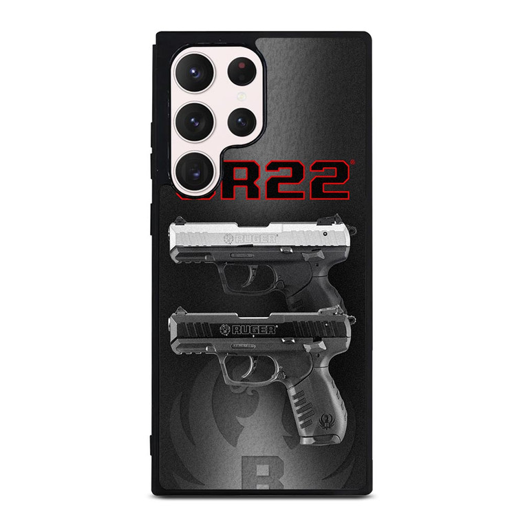 RUGER FIREARMS SR22 GUNS Samsung Galaxy S23 Ultra Case