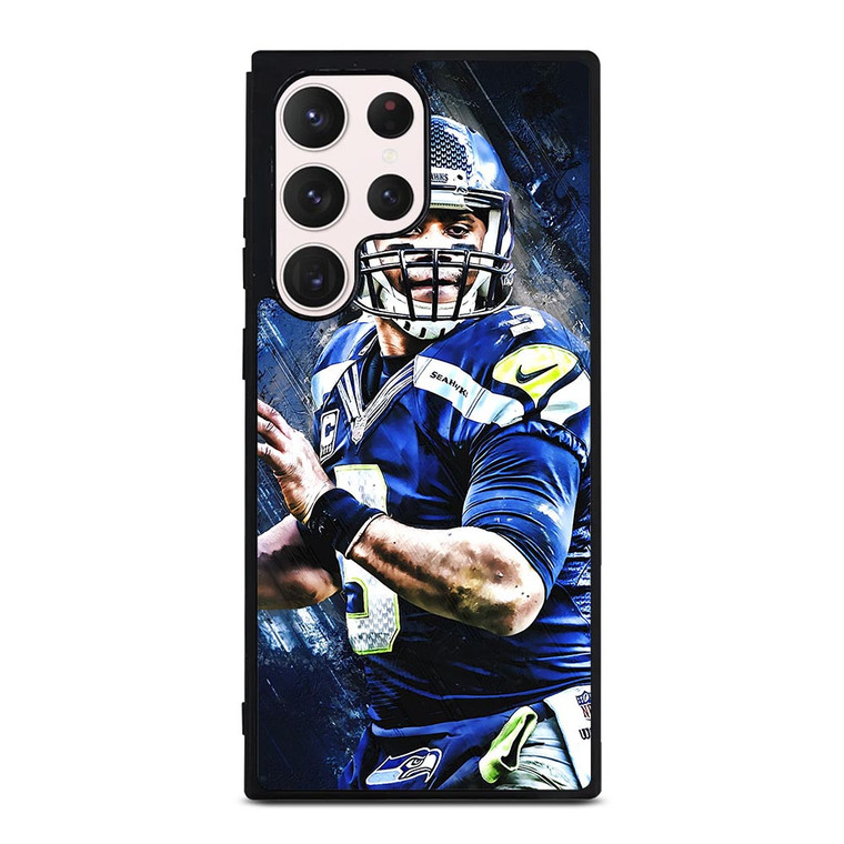 RUSSELL WILSON SEATTLE SEAHAWKS FOOTBALL Samsung Galaxy S23 Ultra Case RUSSELL WILSON SEATTLE SEAHAWKS FOOTBALL Samsung Galaxy S23 Ultra Case