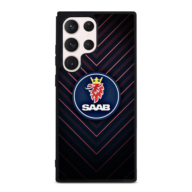 SAAB AUTOMOBILE LOGO Samsung Galaxy S23 Ultra Case