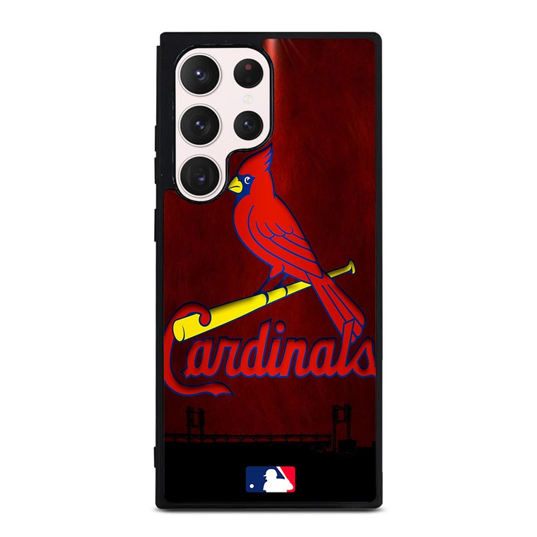 SAINT LOUIS CARDINALS MLB RED LOGO Samsung Galaxy S23 Ultra Case SAINT LOUIS CARDINALS MLB RED LOGO Samsung Galaxy S23 Ultra Case