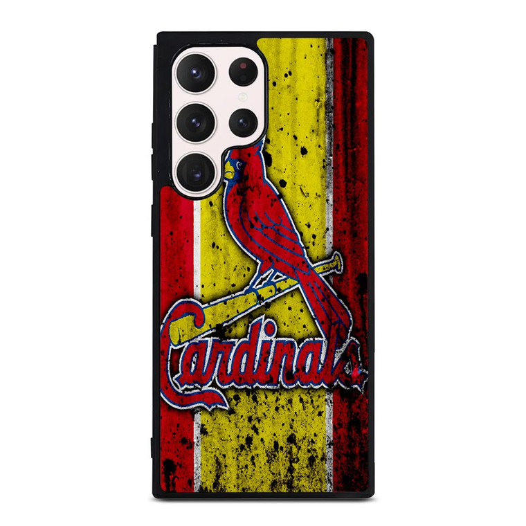 SAINT LOUIS CARDINALS MLB TEAM Samsung Galaxy S23 Ultra Case SAINT LOUIS CARDINALS MLB TEAM Samsung Galaxy S23 Ultra Case
