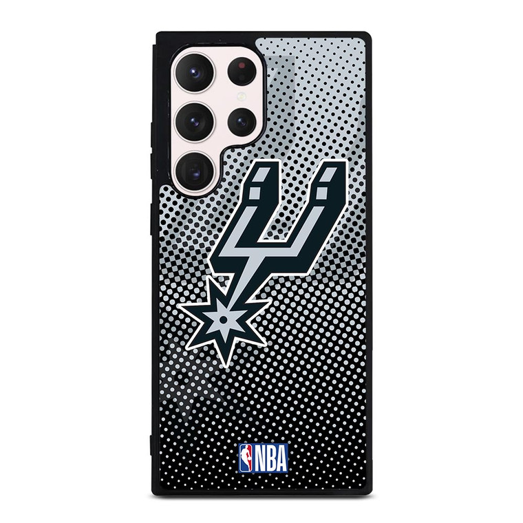 SAN ANTONIO SPURS DOT PATTERN Samsung Galaxy S23 Ultra Case