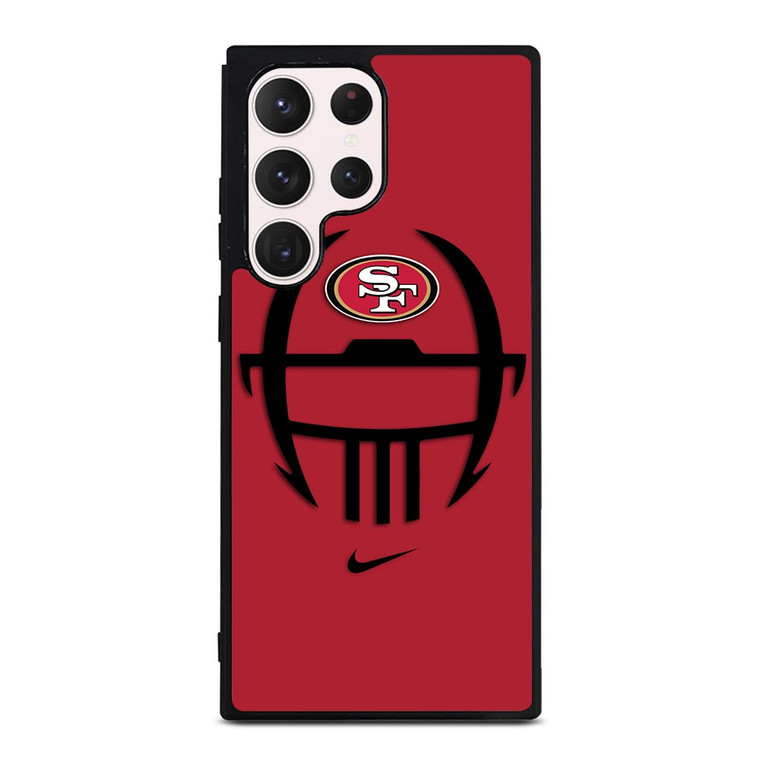 SAN FRANCISCO 49ERS HELMET Samsung Galaxy S23 Ultra Case