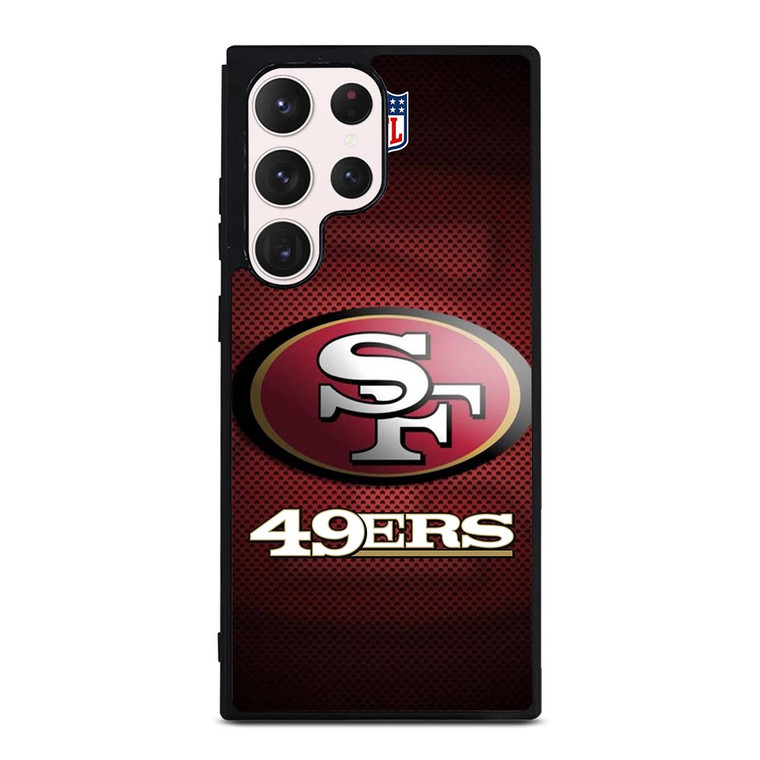 SAN FRANCISCO 49ERS LOGO FOOTBALL Samsung Galaxy S23 Ultra Case