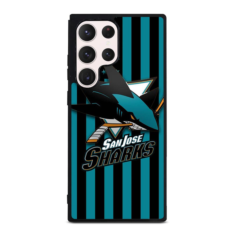 SAN JOSE SHARKS SYMBOL Samsung Galaxy S23 Ultra Case