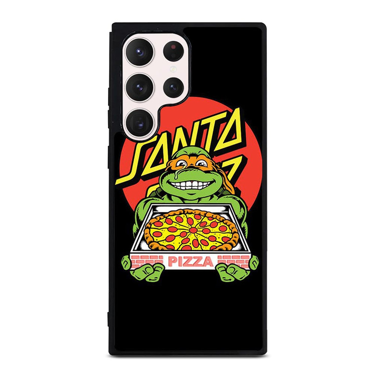 SANTA CRUZ PIZZA Samsung Galaxy S23 Ultra Case