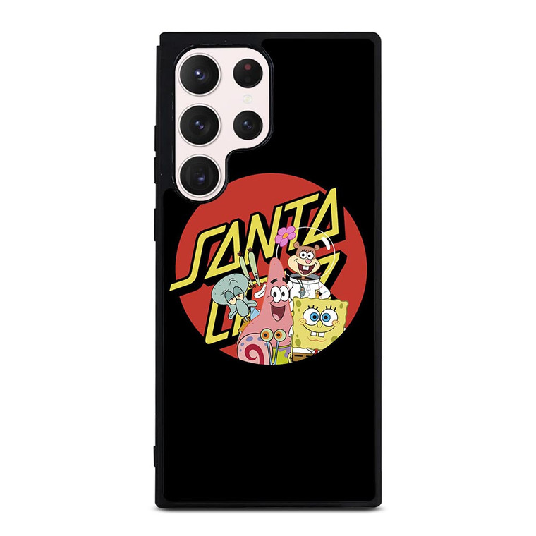 SANTA CRUZ SKATEBOARD X SPONGEBOB Samsung Galaxy S23 Ultra Case