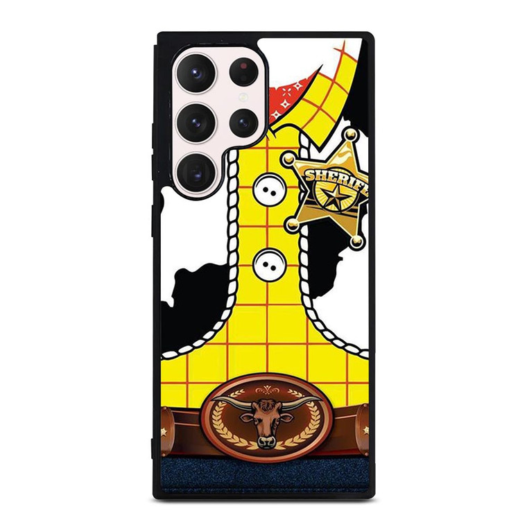 SHERIFF WOODY TOY STORY SUIT Samsung Galaxy S23 Ultra Case SHERIFF WOODY TOY STORY SUIT Samsung Galaxy S23 Ultra Case