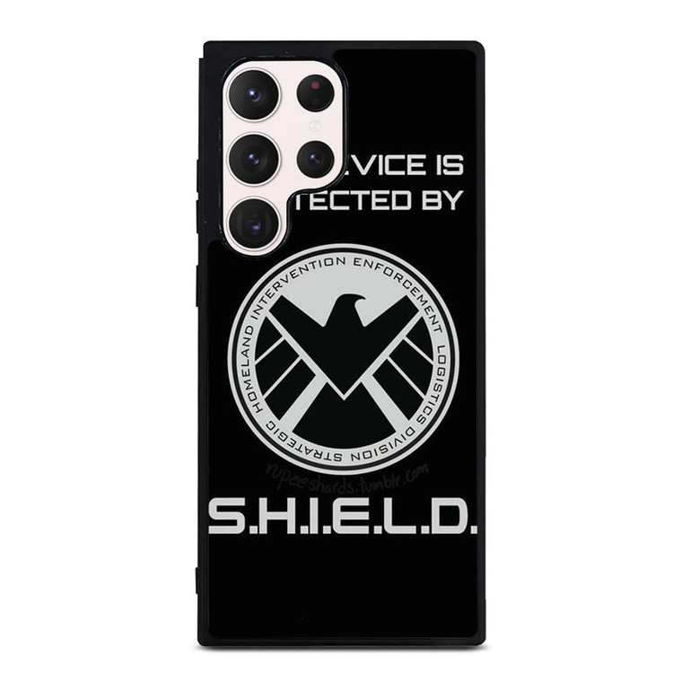 SHIELD MARVEL FUNNY Samsung Galaxy S23 Ultra Case