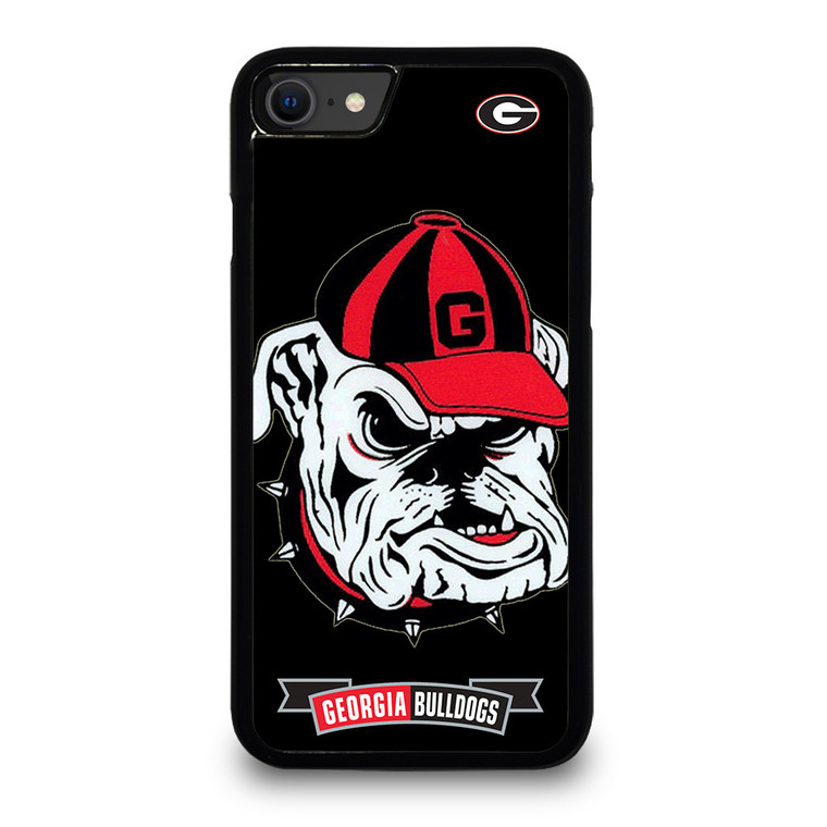 UNIVERSITY GEORGIA BULLDOGS iPhone SE 2020 Case