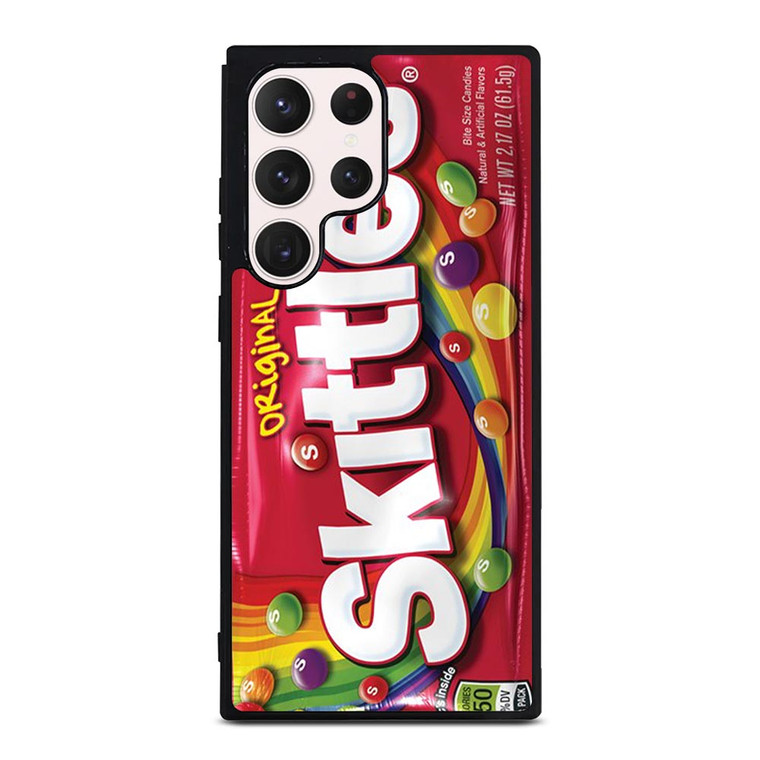 SKITTLES CANDY Samsung Galaxy S23 Ultra Case