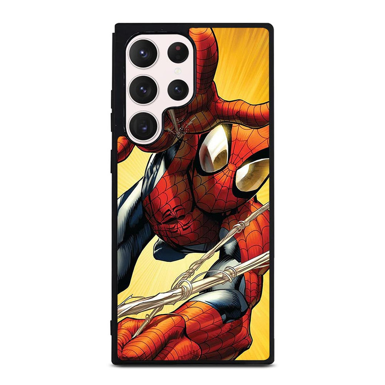SPIDER MAN CARTOON SUPER HERO Samsung Galaxy S23 Ultra Case
