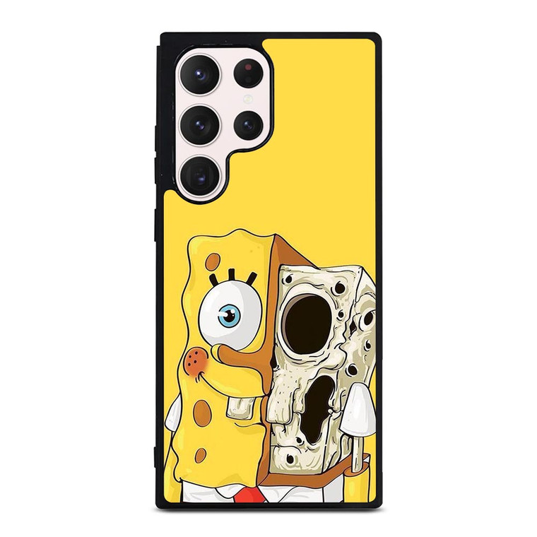 SPONGE BOB SKULL FACE Samsung Galaxy S23 Ultra Case
