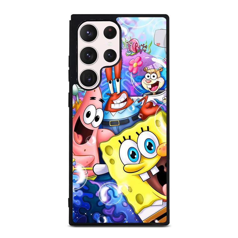 SPONGEBOB AND FRIEND BUBLE Samsung Galaxy S23 Ultra Case