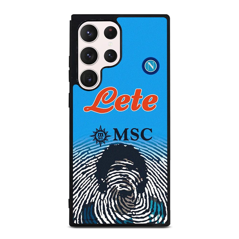 SSC NAPOLI DIEGO MARADONA Samsung Galaxy S23 Ultra Case SSC NAPOLI DIEGO MARADONA Samsung Galaxy S23 Ultra Case