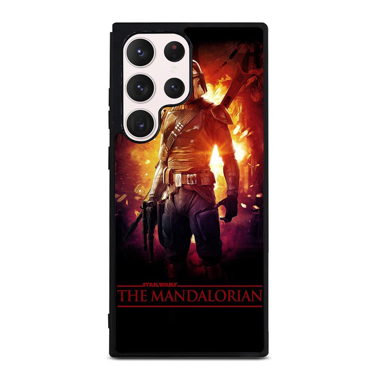 STAR WARS THE MANDALORIAN MOVIE Samsung Galaxy S23 Ultra Case