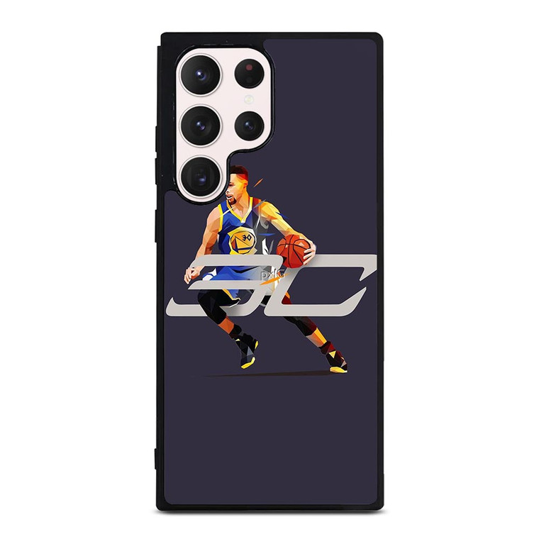 STEPHEN CURRY GOLDEN STATE WARRIORS CLIPART Samsung Galaxy S23 Ultra Case