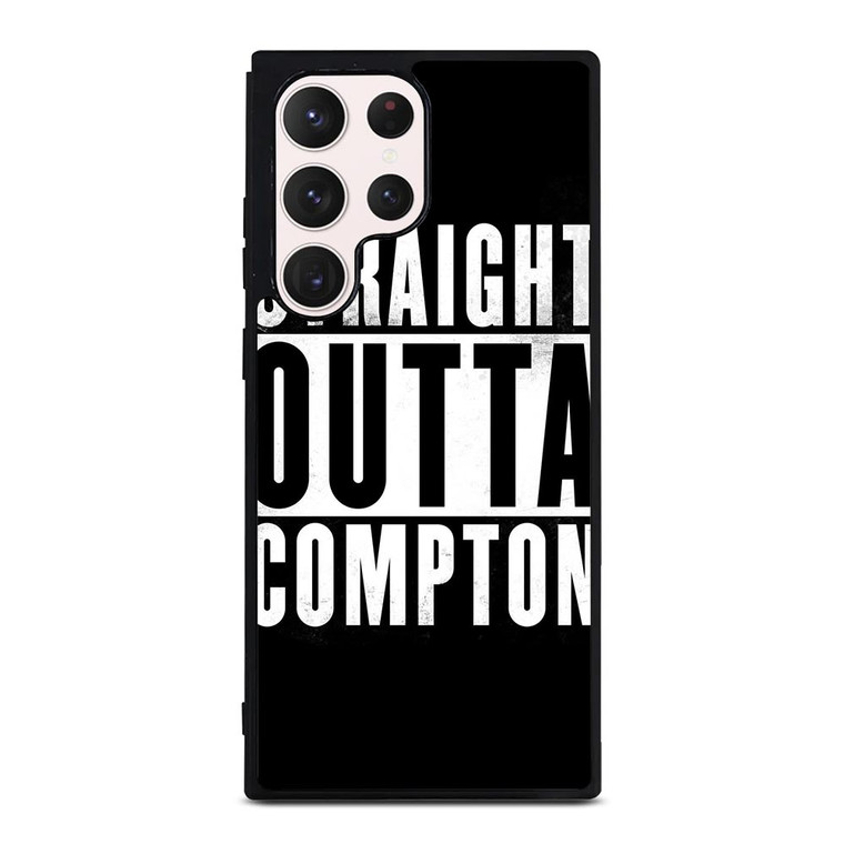 STRAIGHT OUTTA COMPTON HIP HOP LOGO Samsung Galaxy S23 Ultra Case