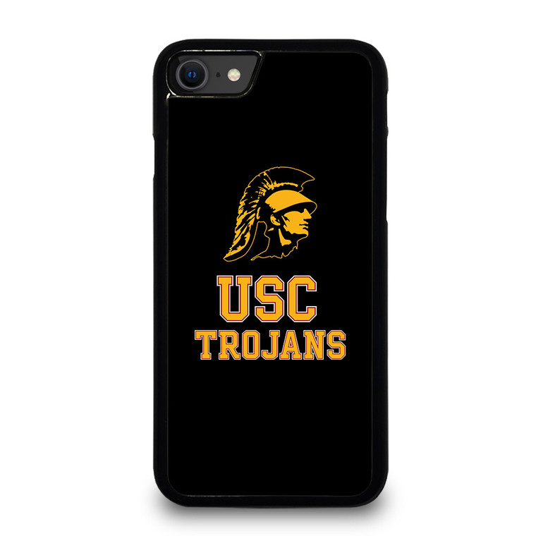 USC TROJANS LOGO iPhone SE 2020 Case