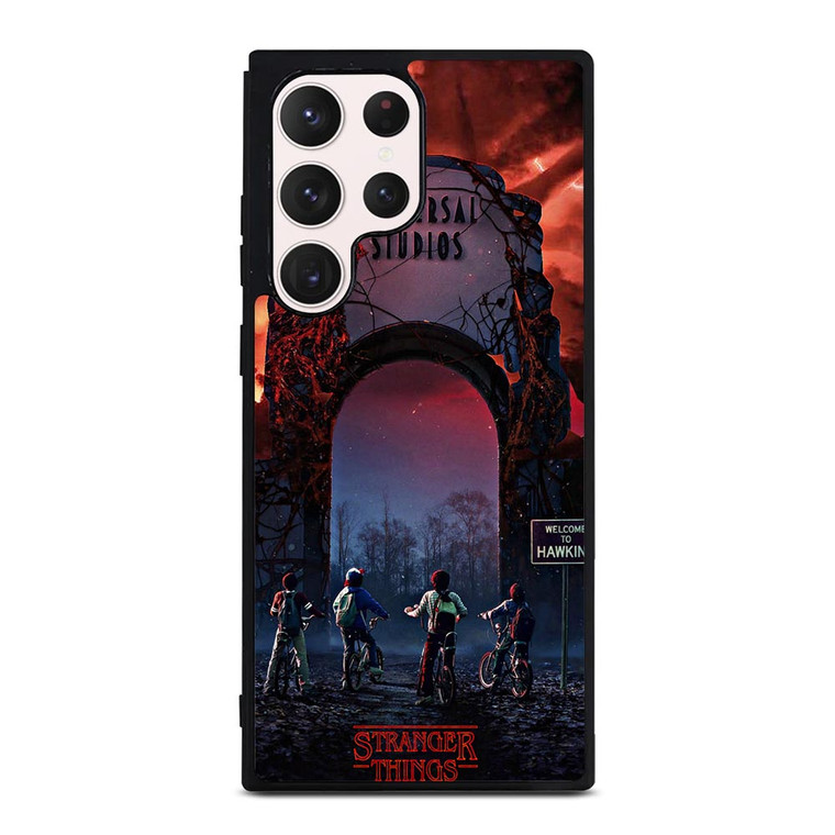 STRANGER THINGS FAN ART Samsung Galaxy S23 Ultra Case STRANGER THINGS FAN ART Samsung Galaxy S23 Ultra Case