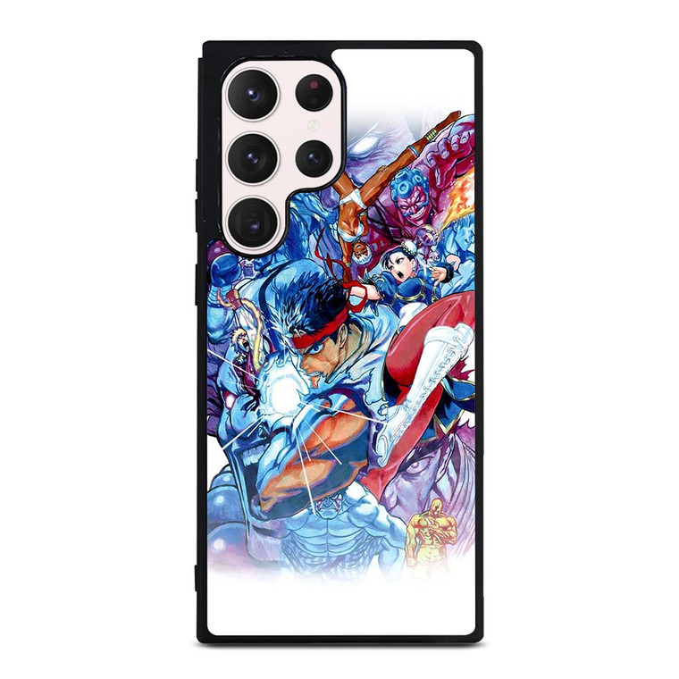 STREET FIGHTER GAME Samsung Galaxy S23 Ultra Case
