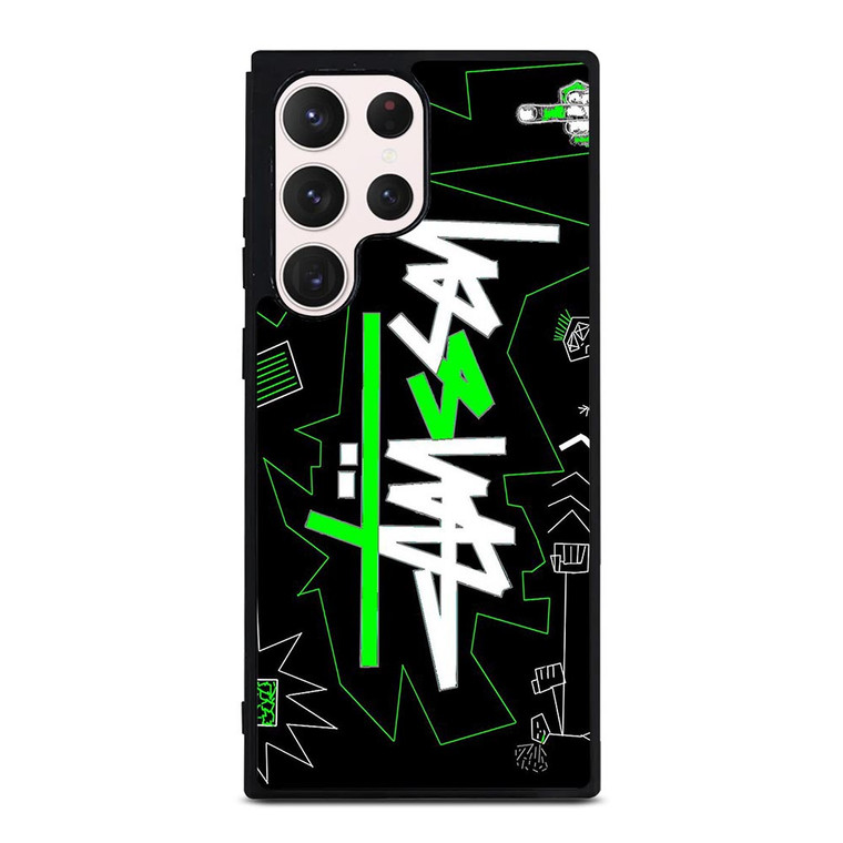 STUSSY ARTWORK LOGO Samsung Galaxy S23 Ultra Case