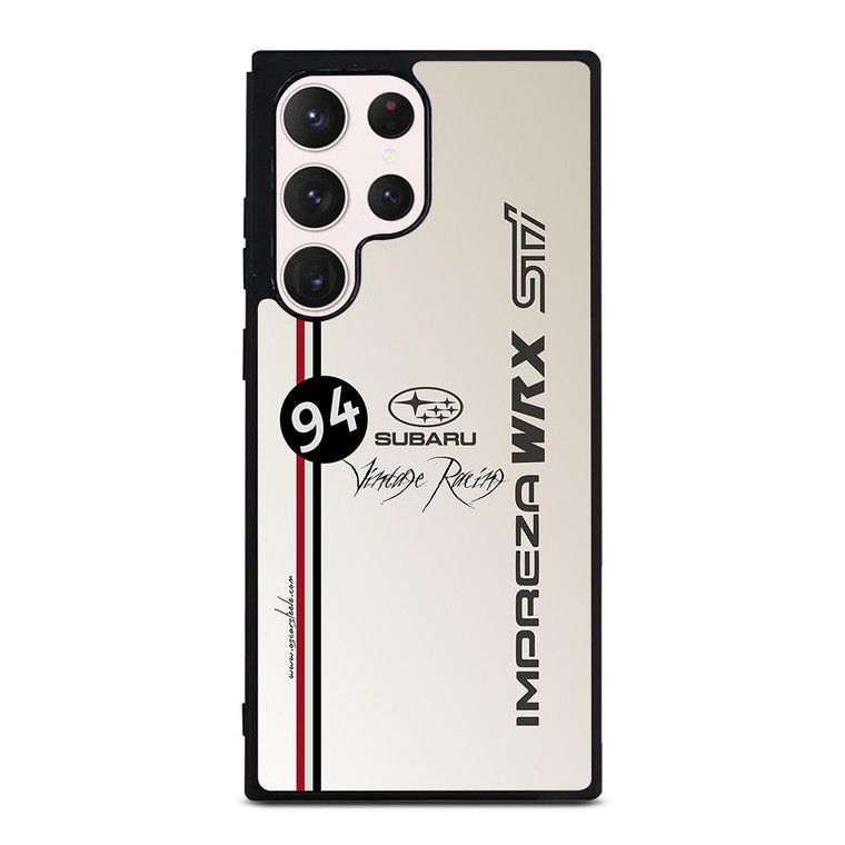 SUBARUWRX STI VINTAGE CAR Samsung Galaxy S23 Ultra Case SUBARUWRX STI VINTAGE CAR Samsung Galaxy S23 Ultra Case