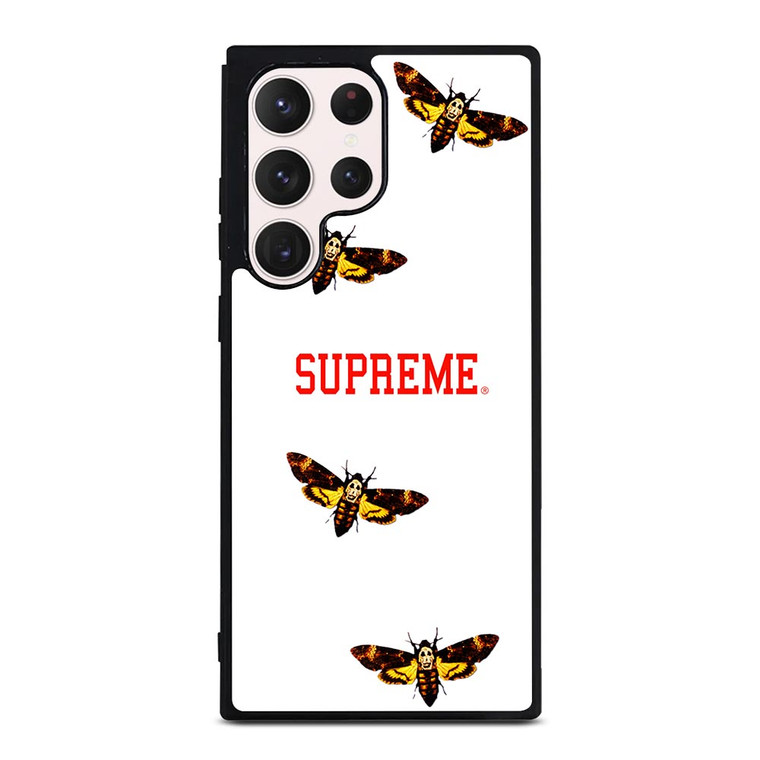 SUPREME BUTTERFLY LOGO Samsung Galaxy S23 Ultra Case