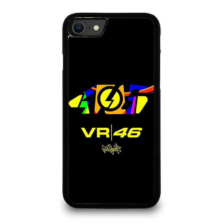 VALENTINO ROSSI 46 LOGO THE DOCTOR iPhone SE 2020 Case
