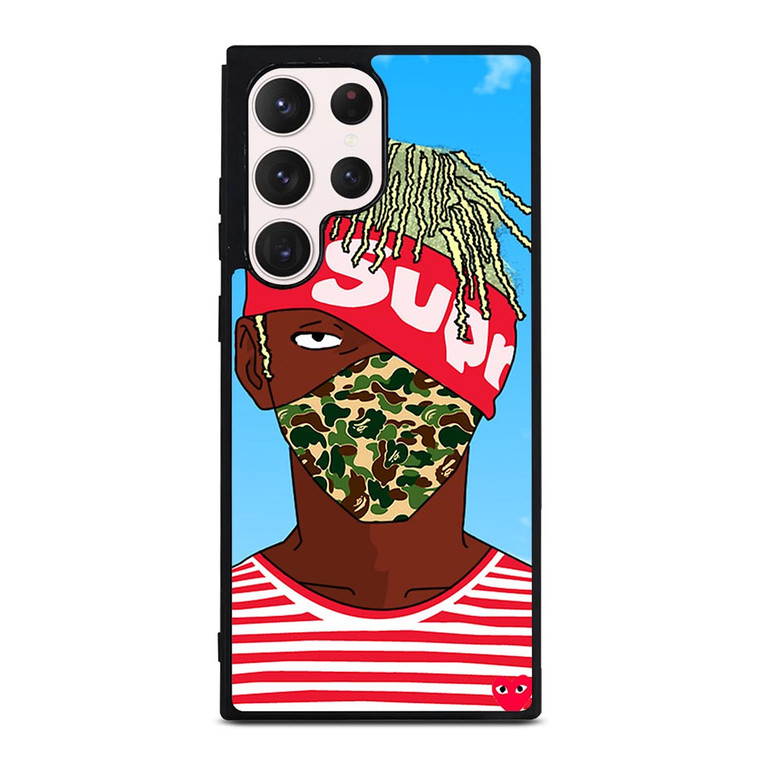 SUPREME LIL UZI VERT BATHING APE KAKASHI Samsung Galaxy S23 Ultra Case SUPREME LIL UZI VERT BATHING APE KAKASHI Samsung Galaxy S23 Ultra Case