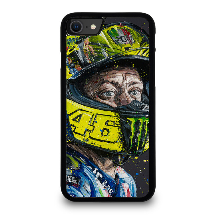 VALENTINO ROSSI ART 46 iPhone SE 2020 Case