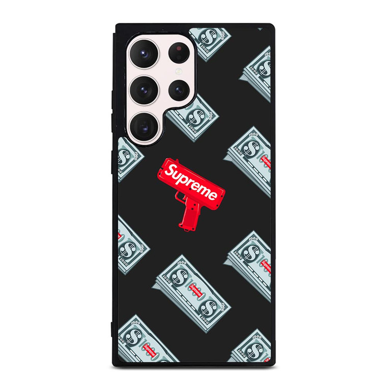 SUPREME MONEY GUN Samsung Galaxy S23 Ultra Case