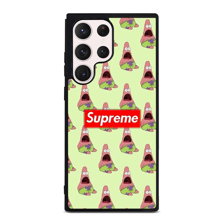 SUPREME PATRICK STAR COLLAGE Samsung Galaxy S23 Ultra Case