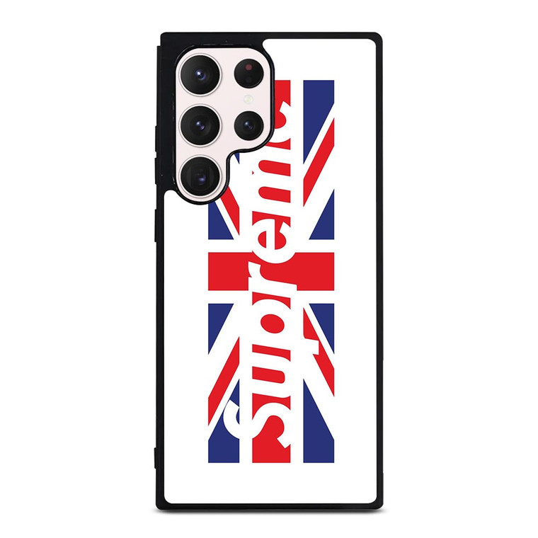 SUPREME UNITED KINGDOM FLAG Samsung Galaxy S23 Ultra Case SUPREME UNITED KINGDOM FLAG Samsung Galaxy S23 Ultra Case