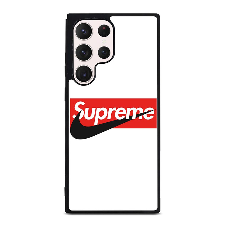 SUPREME X NIKE LOGO Samsung Galaxy S23 Ultra Case
