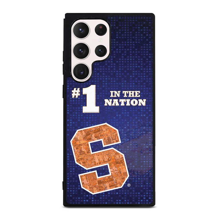 SYRACUSE ORANGE FOOTBALL 2 Samsung Galaxy S23 Ultra Case