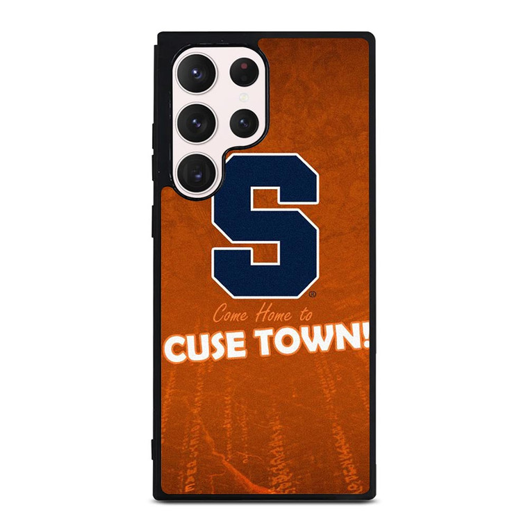 SYRACUSE ORANGE FOOTBALL Samsung Galaxy S23 Ultra Case