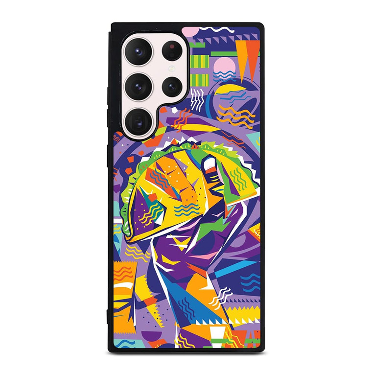 TACO BELL ART Samsung Galaxy S23 Ultra Case