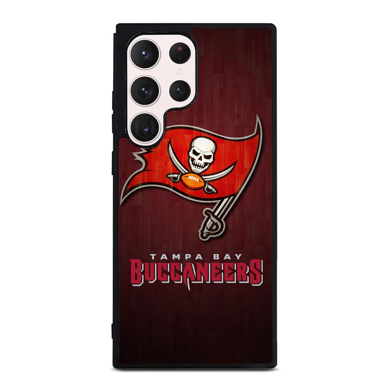 TAMPA BAY BUCCANEERS WOODEN LOGO Samsung Galaxy S23 Ultra Case