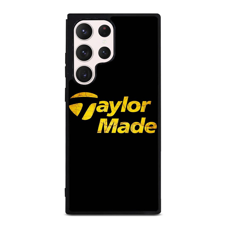 TAYLORMADE GOLF YELLOW LOGO Samsung Galaxy S23 Ultra Case