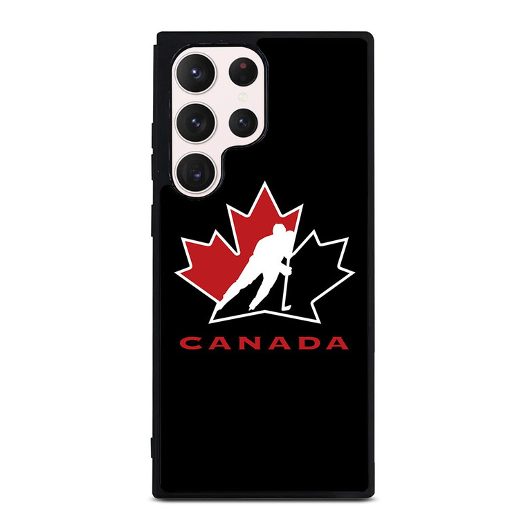 TEAM CANADA HOCKEY LOGO Samsung Galaxy S23 Ultra Case