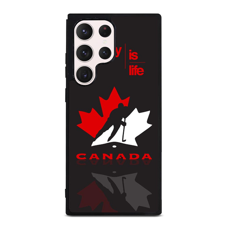 TEAM CANADA HOCKEY SYMBOL Samsung Galaxy S23 Ultra Case