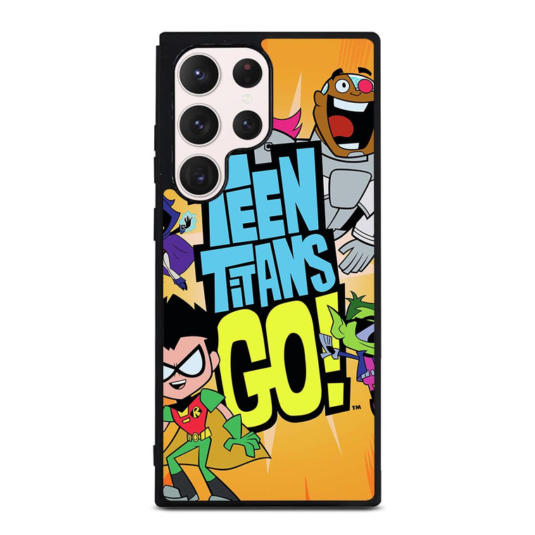 TEEN TITANS GO MOVIES Samsung Galaxy S23 Ultra Case