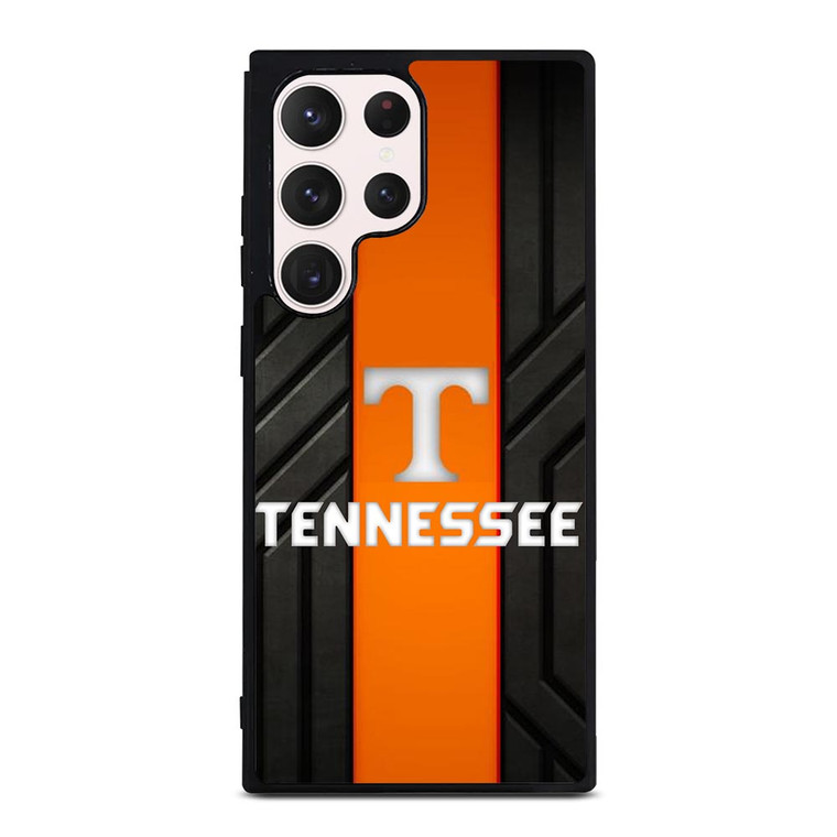 TENNESSEE VOLS METAL STRIPE Samsung Galaxy S23 Ultra Case
