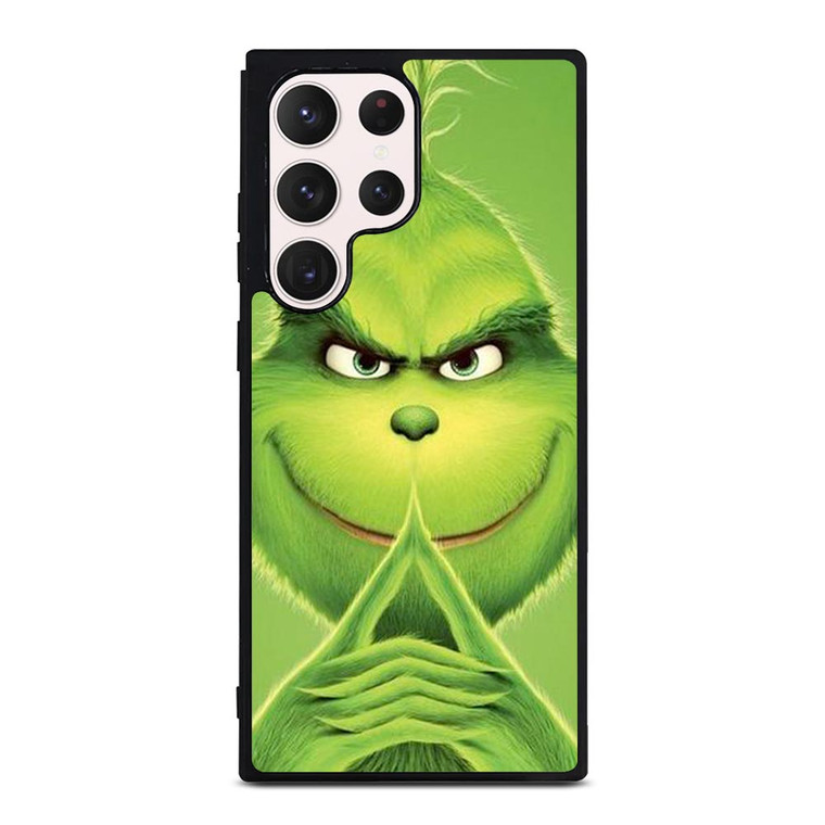 THE GRINCH SMILE Samsung Galaxy S23 Ultra Case