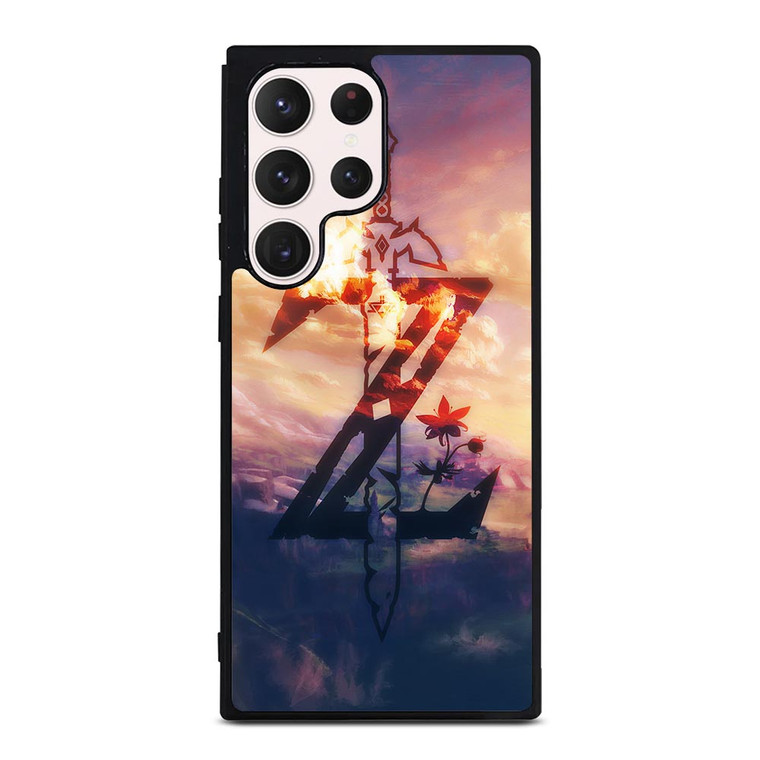 THE LEGEND OF ZELDA BREATH OF THE WILD SYMBOL 2 Samsung Galaxy S23 Ultra Case